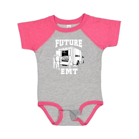 

Inktastic Future EMT Ambulance Gift Baby Boy or Baby Girl Bodysuit