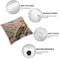thumbnail image 6 of nygtbtfer Flower Throw Covers Double Side Home Decorative for Sofa White, 6 of 7