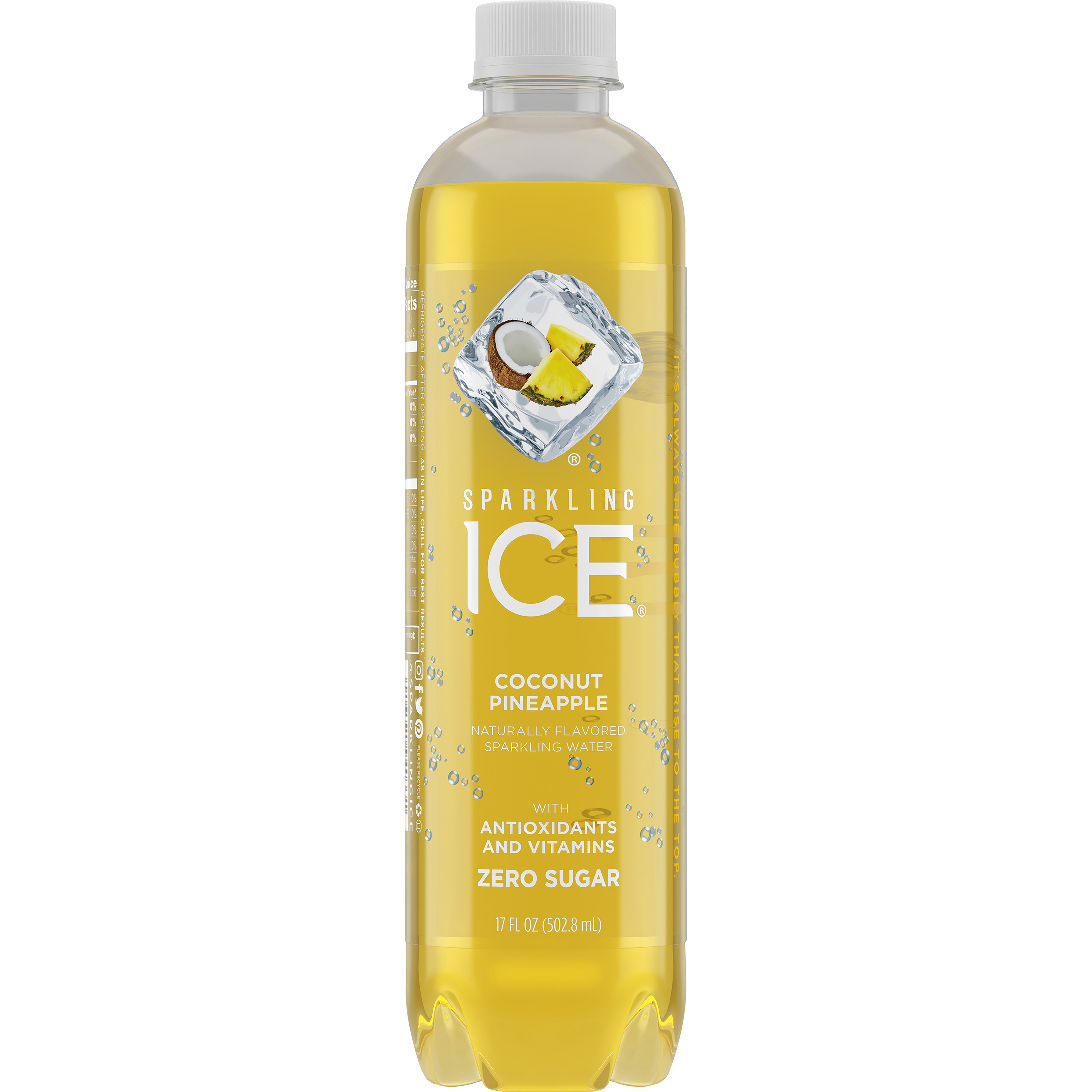 Sparkling Ice® Naturally Flavored Sparkling Water Coconut Pineapple 17 Fl Oz 5298