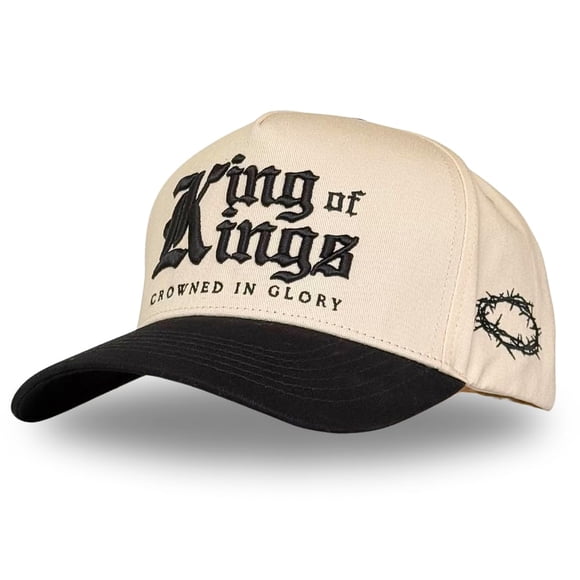 Sombrero Trucker CITRUSY Vintage Faith & Forever King of Kings