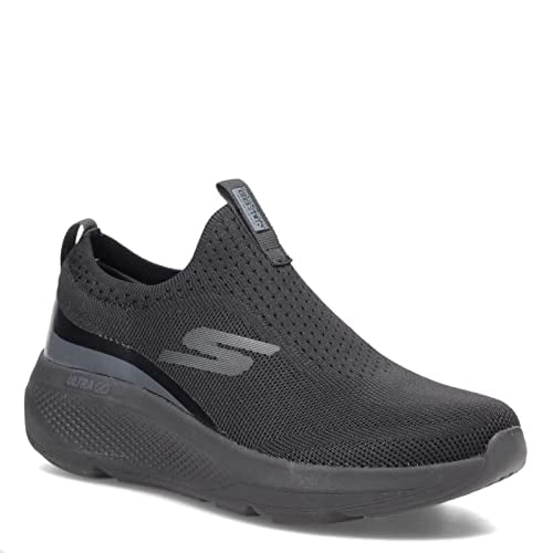 Skechers Slip on Casual Sneakers for Women Go Run Elevate Hot Streak Walking Shoes Lightweight Mesh Breathable Cushioning Flexible Rubber Outsole