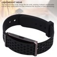thumbnail image 5 of Xirurus Smart Bracelet 24H Sleep Tracking 127 Sports Modes Water Proof Fitness Tracker Band with Call Reminder Alarm Clock Camera Control For Running Black[cite: 1], 5 of 9