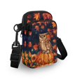 thumbnail image 3 of HELLHERO Leakproof Crossbody Small Crossbody Bags for Unisex Casual Travel Adjustable Crossbody Bag Polyester 4.33x1.97x7.09, 3 of 7