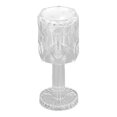 thumbnail image 1 of Crystal Table Lamp LED Mini Transparent Plastic Crystal Desk Lamp IP54 Protection Room Bedroom Bedside Night Light Warm White, 1 of 6