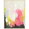 thumbnail image 3 of Crystal Art Gallery Colorful Abstract Framed Digital Print Wall Art Décor by Lisa Nohren Size 15" x20", 3 of 3