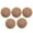 Brown, variant on Vikakiooze Home Decor Fiber Tree Ring Mulch Disc Mat Weed Protector Mat Winter protection Bucket Cover