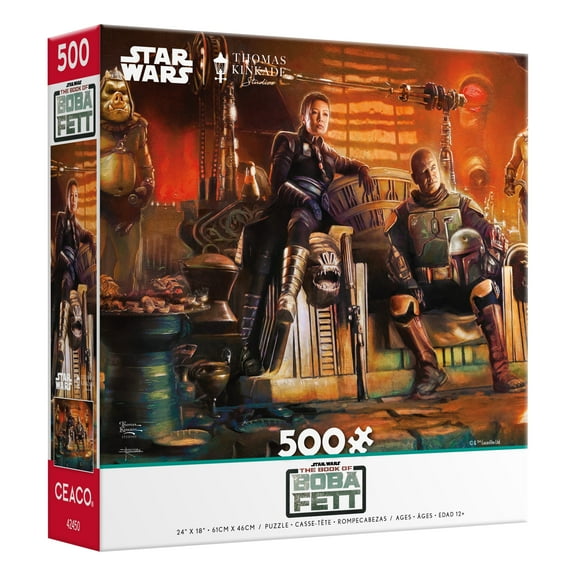 Ceaco - The Book of Boba Fett - Tusken Raiders - 500 Piece Interlocking Jigsaw Puzzle