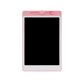 thumbnail image 1 of Pizarra de escritura a mano LCD de 12 pulgadas con protección para los ojos, color rosa claro, 1 of 8