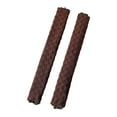 thumbnail image 5 of flameer Chair Armrest Covers Armchair Arm Covers Simple Washable Protective Covers Chair Dark Brown, 5 of 8