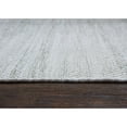 thumbnail image 4 of Alora Decor Harlem 3' x 5' Stripe Natural/Gray/Rust/Blue Hand-Woven Area Rug, 4 of 16