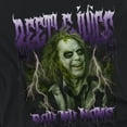 thumbnail image 2 of Beetlejuice Beetlejuice Band Women's Loose T-Shirt, Black, 2X-Large, 2 of 4