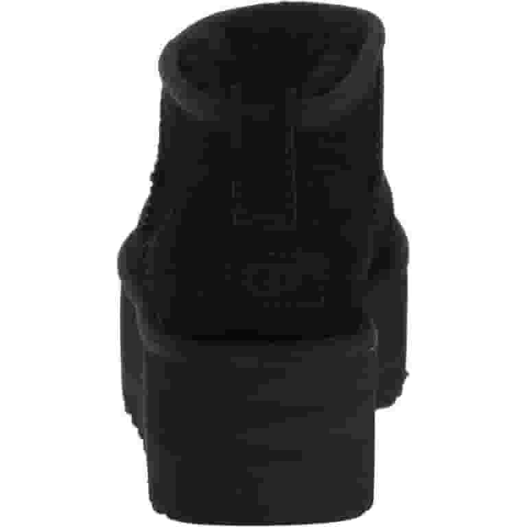 ブーツその他 UGG BOOTS (1135092 BLK) UGG Womens Classic Ultra Mini Platform Boots in Black