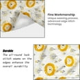 thumbnail image 4 of Cute Lion Blanket - Adorable Trees Fleece Throw,Gifts for Users Women men, Soft & Warm,Lightweight, for Modern Rustic Whimsical Decor, Animal Lovers, and Room Home Accents 40x50in, 4 of 6