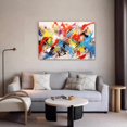 thumbnail image 5 of Abstract Art Modern Decorative Painting Abstract Painting Framed Canvas Poster Bedroom Decor Sports Landscape Office Room Decor Gift,Frame-style,08x12inch(20x30cm), 5 of 8