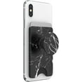 thumbnail image 3 of PopSockets PopWallet+: Swappable and Repositionable Wallet - Midnight Marble, 3 of 5