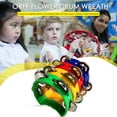thumbnail image 4 of Kotyreds 4pcs Hand Tambourine Drum Bell Metal Jingles Percussion Kids Musical Game Toys, 4 of 9