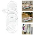 thumbnail image 2 of Under 10 Rack Wrap Storage Organizer Bag with Handle and Zipper Top Ideal for Wrapping Paper Bags and Holiday Storage Solution for All Your Wrapping Needs, 2 of 8