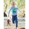 thumbnail image 2 of Cool Dinosaur Friend Long Sleeve Toddler -Image by Shutterstock,  2 Toddler, 2 of 4