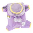 thumbnail image 1 of Chubasquero para Perros con Capucha a La Moda, Chaqueta Impermeable Ligera para Perros con Cierre de Botones, Poncho para Lluvia con Tira Reflectante SG, 1 of 8