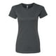thumbnail image 1 of Next Level Apparel Tear Away Label - Camiseta de cuello redondo para mujer, color carbón, 3XL Siguiente nivel 6610, 1 of 1