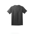 thumbnail image 5 of Port & Company Men's Core Cotton Classic Comfort and Relabeling Casual T-Shirts Dark Heather Grey Small, 5 of 5