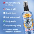 thumbnail image 3 of Spray antimasticable y antipuntos calientes Bodhi Dog Bitter 2 en 1, 240 ml, 3 of 6