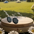 thumbnail image 4 of Adjustable Color Tone Sunglasses for Outdoor Performance with Polarized Circular Frame and Versatile Beach Style, 4 of 5