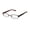brown, variant on NEW THALIA MODA WOMENS/LADIES DESIGNER FULL-RIM BROWN DURABLE SPECTACULAR FULL-RIM HIP FRAME DEMO LENSES 46-16-125 FLEXIBLE HINGES EYEGLASSES/EYE GLASSES