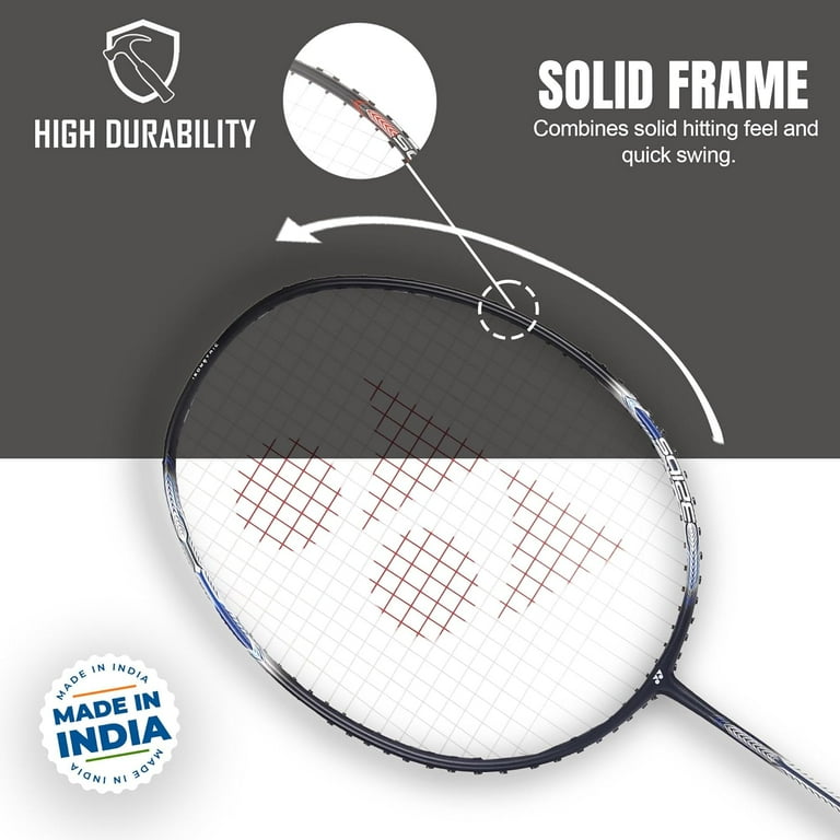 Yonex Nanoflare Nextage [White/Gray] Unstrung | Badminton Corner