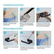 thumbnail image 5 of Inodoro Sin perforación Portarrollos de papel higiénico autoadhesivo Acero inoxidable Afortunado Sencillez, 5 of 5