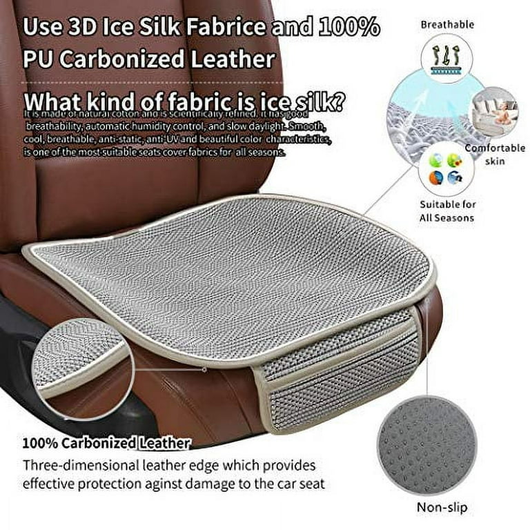 Car Seat Cushions For Driving Fabric Breathable Comfortable Car