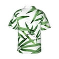 thumbnail image 4 of Tropical Ye Zhu Men's 3d Print Casual Button Down Shirts, Novelty Hawaiian Short Sleeves 3xl, 4 of 8