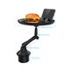 thumbnail image 3 of Portavasos expansor para coche con bandeja desmontable | Base ajustable para tazas, teléfonos y aperitivos | Compatible con la mayoría de vehículos y botellas | Pestañas de goma antideslizantes, 3 of 8