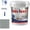 Dark Gray, variant on Epoxy Floor Paint for Concrete, Louis Forest Epoxy Floor Paint, Louis Forest Floor Coating, Pintura Epoxica Para Pisos, Garage Floor Paint, Basement Floor Paint  (Gemstone Blue,0.5 Liters)