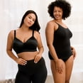thumbnail image 5 of Playtex Women's Wireless Bra, Smoothing Comfort, Moisture-Wicking Dressed In Black 42DD, 5 of 9