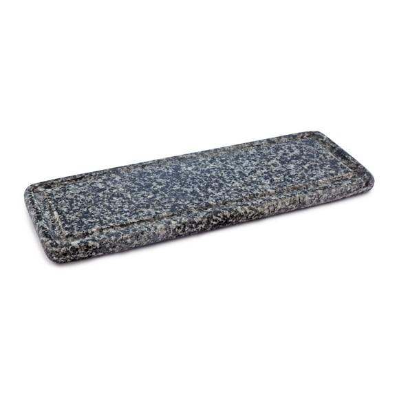 Swissmar Plaque de Gril Pivotante en Pierre Granit 13 x 4,75 Pouces