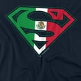 thumbnail image 2 of Superman T-Shirt Mexican Shield Unisex Graphic Tee For Men & Women, 2 of 7
