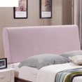 thumbnail image 2 of de Cubierta Elástica a Prueba de Polvo, Decoración para Dormitorio, Ajuste de 55 a 67 Pulgadas de Ancho Rosa oscuro yotijar Funda de cabecera de cama, 2 of 7