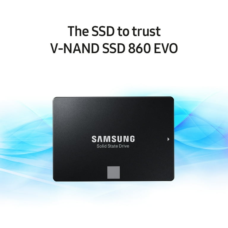 SAMSUNG 2TB 860 EVO-Series 2.5