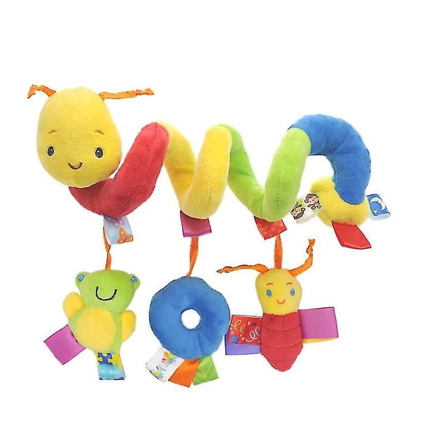 Sonajero de juguete en espiral para cama de bebé HUOGUO HUOGUO