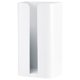 thumbnail image 5 of Xihbxyly Toallero Magnético para Papel Higiénico, Soporte Metálico para Pañuelos, Diseño Compacto, Fácil Instalación, Organizador para Cocina y Baño, Compatible con Toallas de Papel Estándar, Blanco, 5 of 7