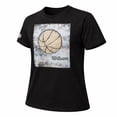 thumbnail image 4 of Playera Deportiva Wilson para Hombre Manga Corta Estampada Color Negro Talla CH, 4 of 5