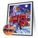 thumbnail image 1 of Cuadros Decorativos 5D DIY Diamond Painting Santa Claus Bus Kits Full Square Drill Wall Art (FF697) Ehuebsd embutido en tela, 1 of 9