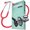 Red, variant on OTICA Pediatric Stethoscope, Dual Head Stainless Steel with Tunable Diaphragm and Soft Ear Tips - Red