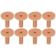 thumbnail image 3 of Tees De Golf De Goma, Rebote Automático De 90 ° Soporte De Tees De Golf Firme, Suave Y Duradero Para Deportes Al Aire Libre Para La Práctica De Golf Para Jugadores De Golf Para YLSHRF Golf Tees Holder, 3 of 8
