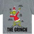 thumbnail image 3 of Dr. Seuss - The Grinch Diagram - Toddler And Youth Short Sleeve Graphic T-Shirt, 3 of 5