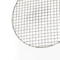 thumbnail image 3 of 16'' Barbecue Grill Net Stainless Steel Round Mesh Rack Grid Grate Steam Net, 3 of 5