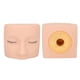 thumbnail image 1 of M Buder Cabeza De Maniquí Para Extensión De Pestañas De PVC Toque Cómodo Realista Reutilizable Práctica Para Entrenamiento 10.5 cm / 4.13 inches, 1 of 9
