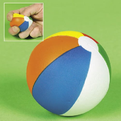 Beach Stress Balls Party Favors 12 Pieces