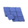 thumbnail image 3 of 9 Uds Alfombrilla de Suelo en Miniatura perfecl 1:12 para Sala de Estar Micro Paisaje Casa de Muñecas Azul oscuro, 3 of 8